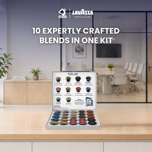 Lavazza Coffee Machine LB 2600 with 8 premium drinks - Bundle Offer - EuroCoffee
