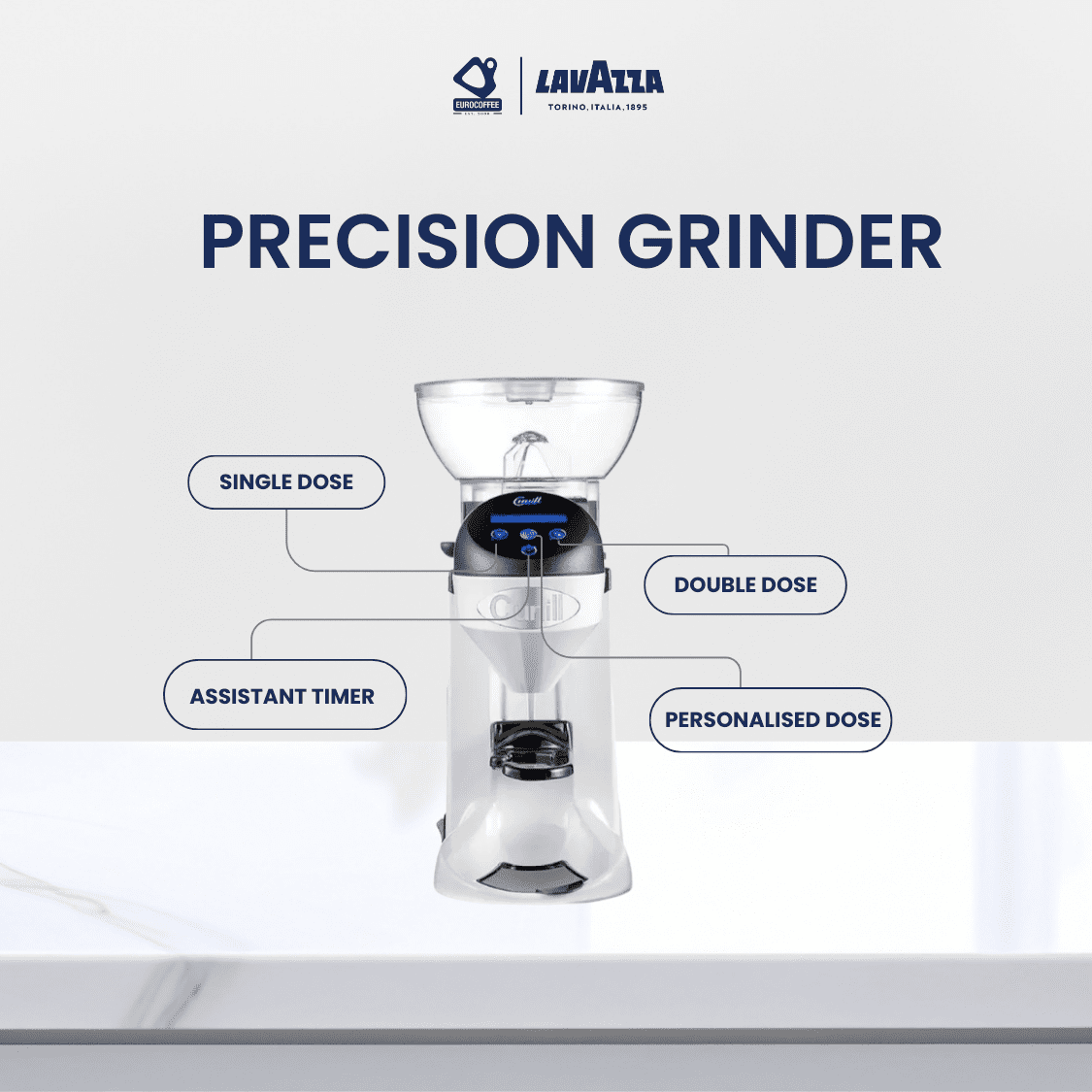 Fracino Bambino 2 Group Machine + Tron Grinder + Barista Kit - Bundle Offer - EuroCoffee
