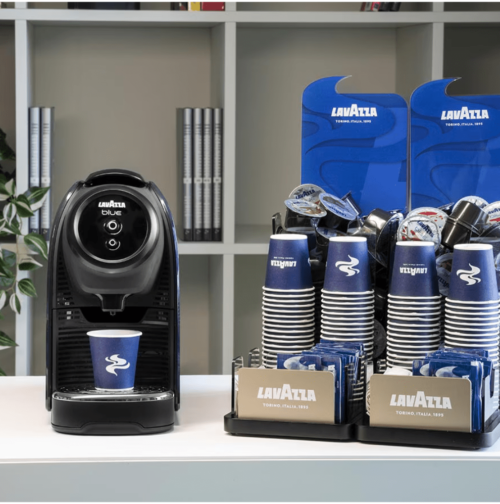 Buy LAVAZZA Blue Classy Mini Single Serve Espresso Coffee Machine EuroCoffee