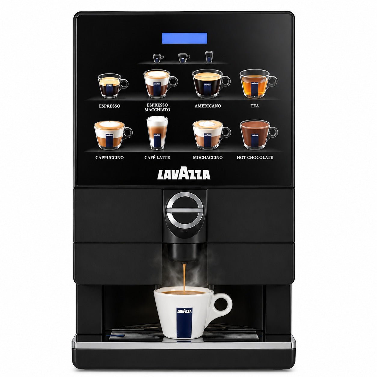 Lavazza LB 2600 Mini Vending Machine Bundle | 8 Drink Options | Office Coffee Solution - EuroCoffee