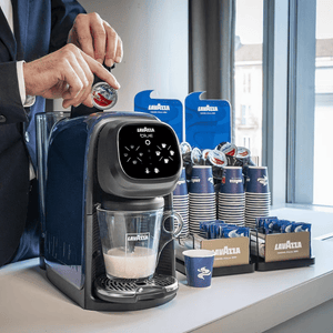 Lavazza Blue Classy Custom Milk Coffee Machine - EuroCoffee