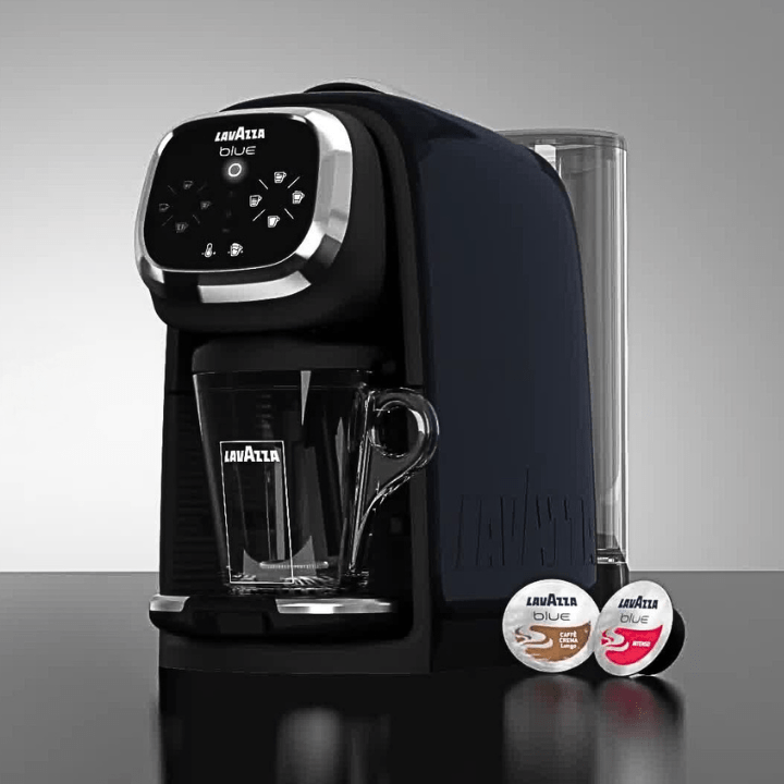 Lavazza Blue Classy Custom Milk Coffee Machine - EuroCoffee