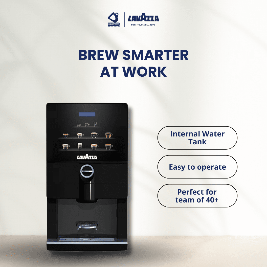 Lavazza Coffee Machine with 8 premium drinks - Bundle Offer - EuroCoffee