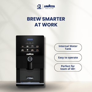 Lavazza Coffee Machine with 8 premium drinks - Bundle Offer - EuroCoffee