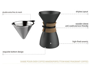 DHPO Aurora XS Pour Over Coffee Maker - EuroCoffee