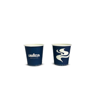 Lavazza Paper Cups, 4oz (Box of 1000 cups) - EuroCoffee