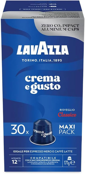Lavazza Crema e Gusto Classico 30 Capsules - EuroCoffee