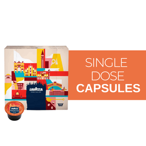 Lavazza Blue Trastavere Single Capsules - EuroCoffee