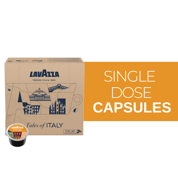 Lavazza Blue Roma Single Coffee Capsules