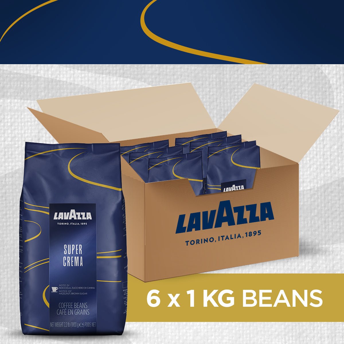 Super Crema Beans - EuroCoffee