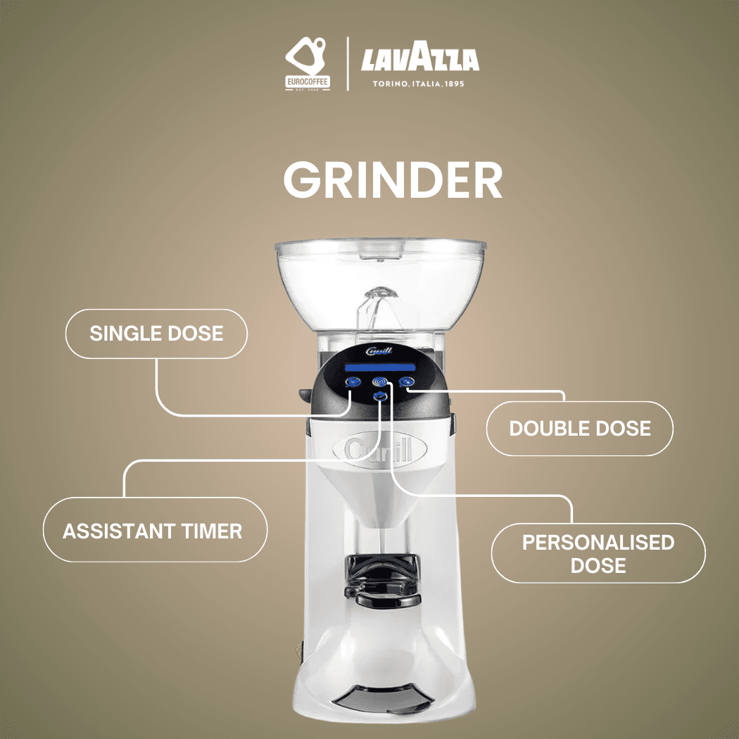 Fracino Little Gem 1 Group Machine + Tron Grinder + Barista Kit - Bundle Offer - EuroCoffee