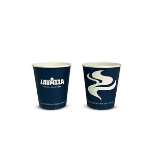 Lavazza Paper Cups 7oz, (Box of 1000 cups) - EuroCoffee