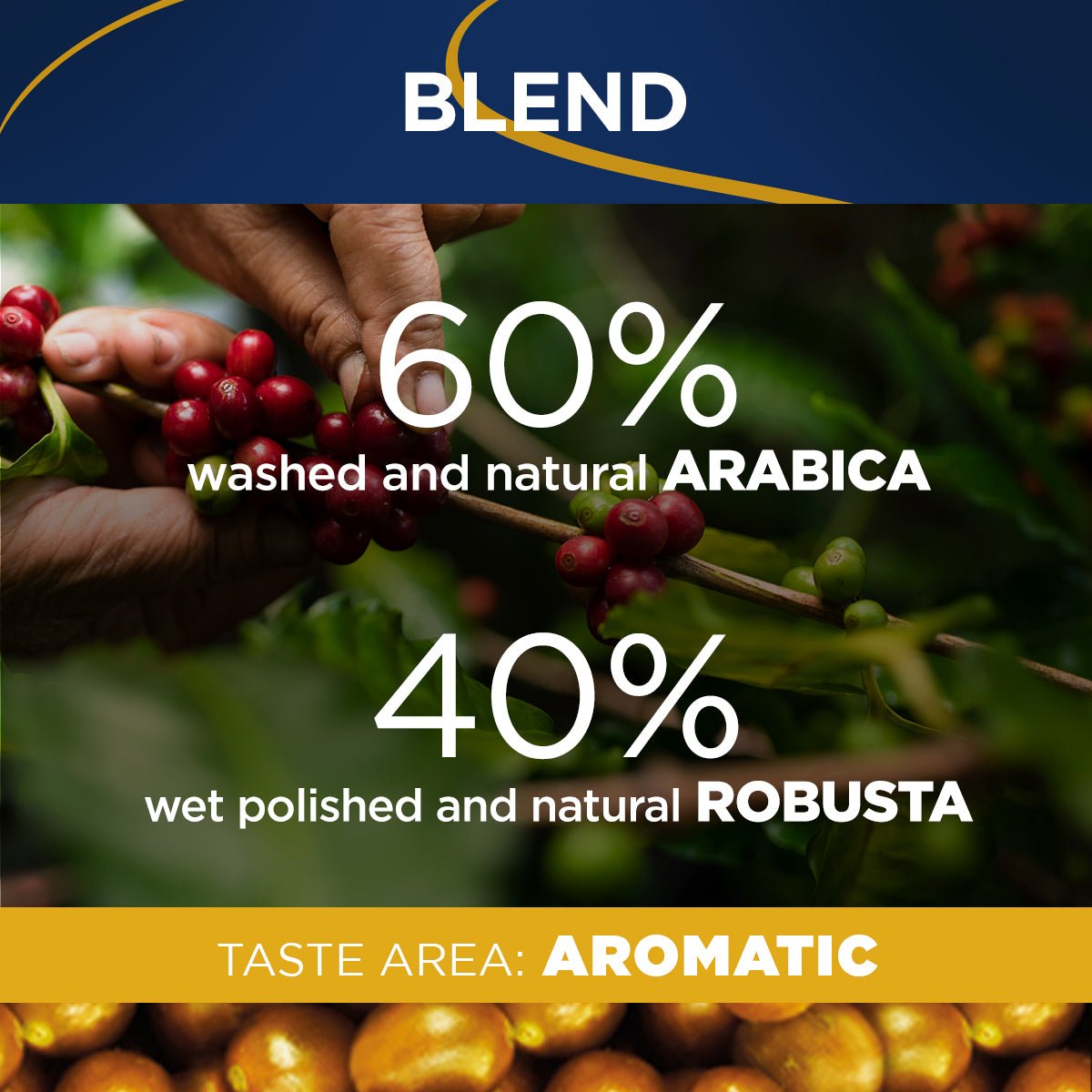 Super Crema Beans - EuroCoffee
