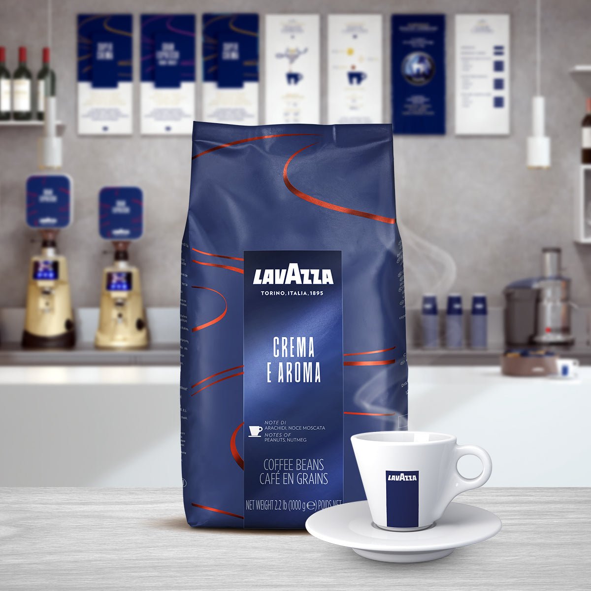 Crema e Aroma Beans - EuroCoffee