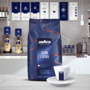 Crema e Aroma Beans - EuroCoffee