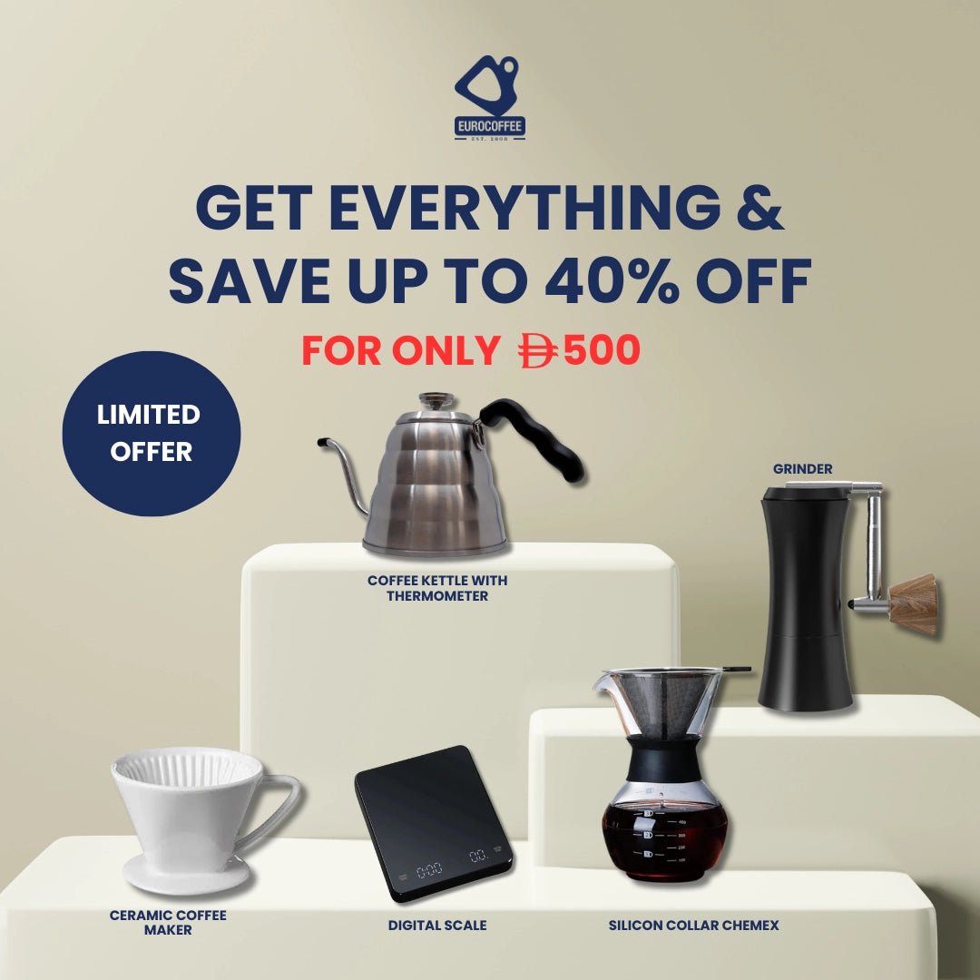 Euro Coffee Ultimate Brewing Kit - EuroCoffee