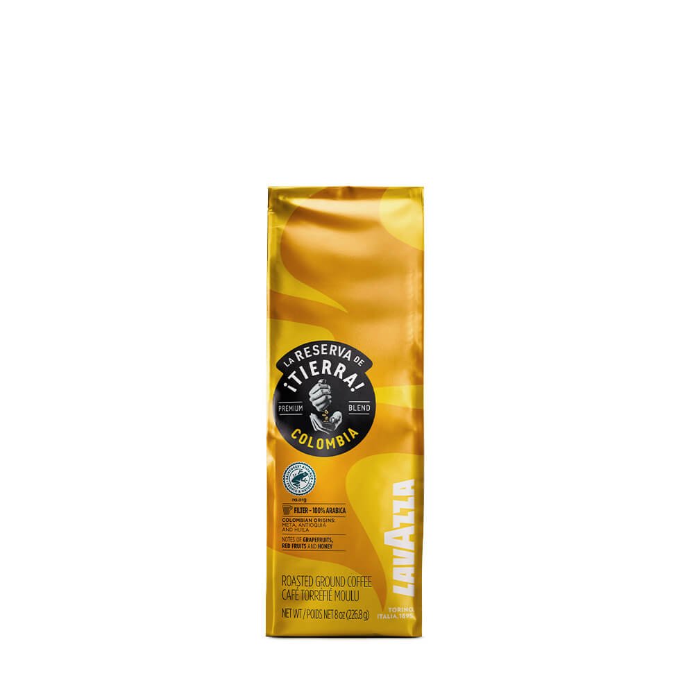 La Reserva de Tierra Colombia Ground Coffee Blend - EuroCoffee