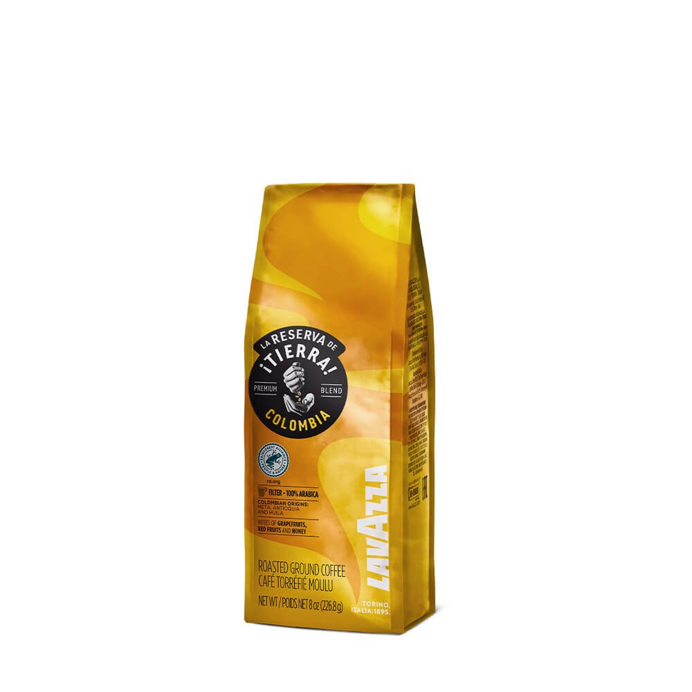 La Reserva de Tierra Colombia Ground Coffee Blend - EuroCoffee