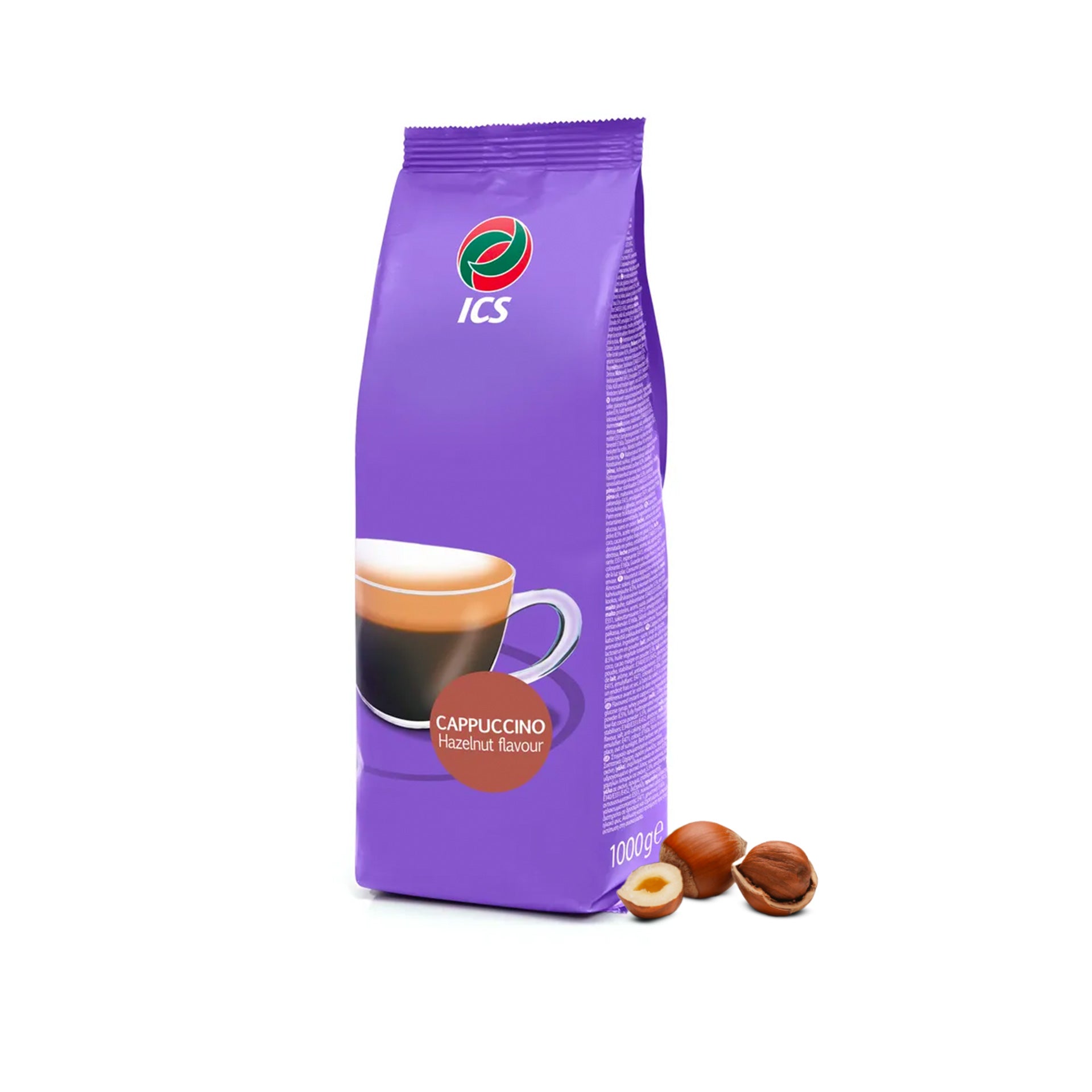 Cappuccino Hazelnut Powder - EuroCoffee