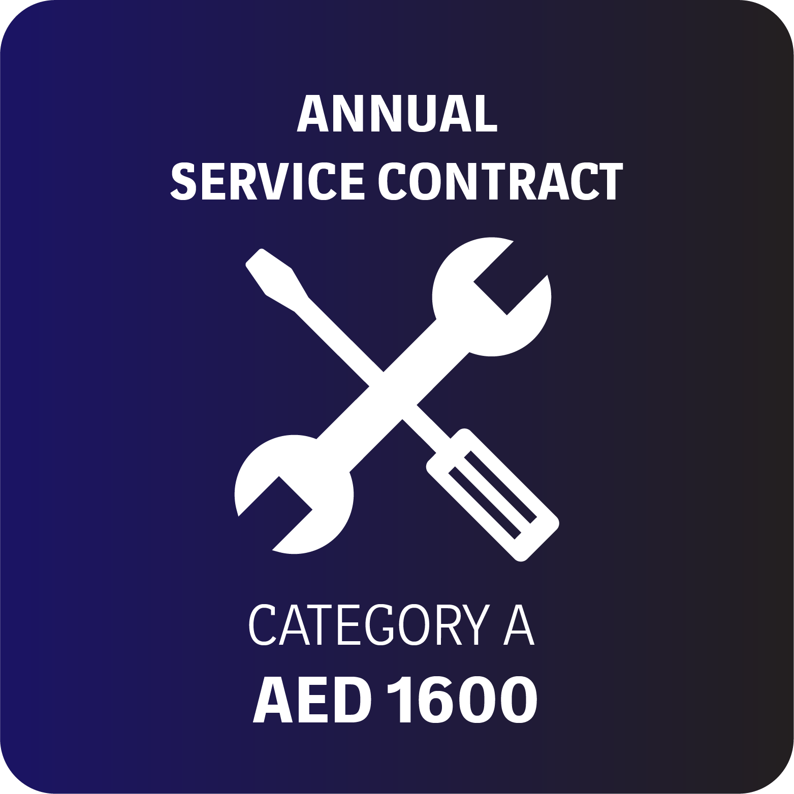 Annual Service Contract - Category A - EuroCoffee