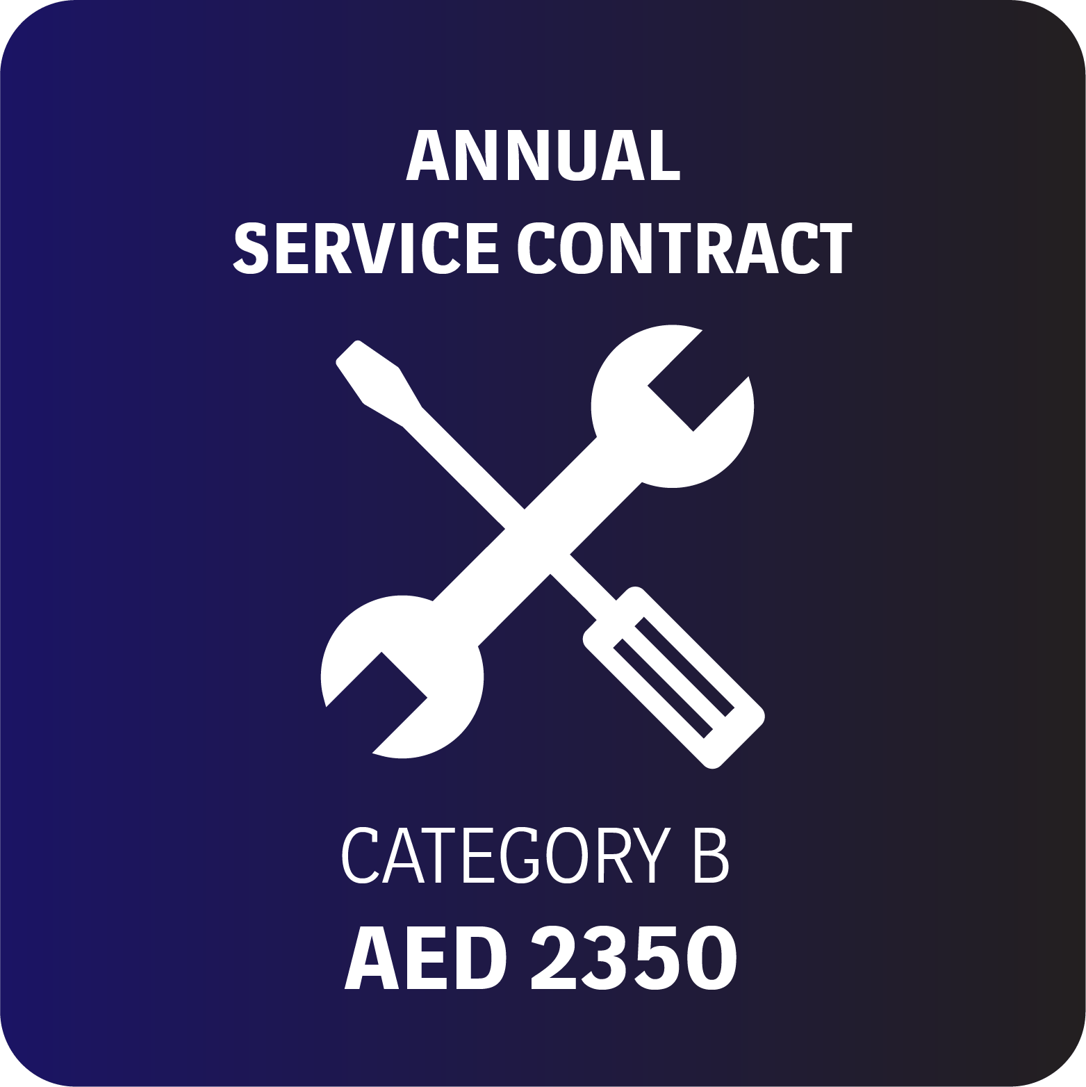 Annual Service Contract - Category B - EuroCoffee