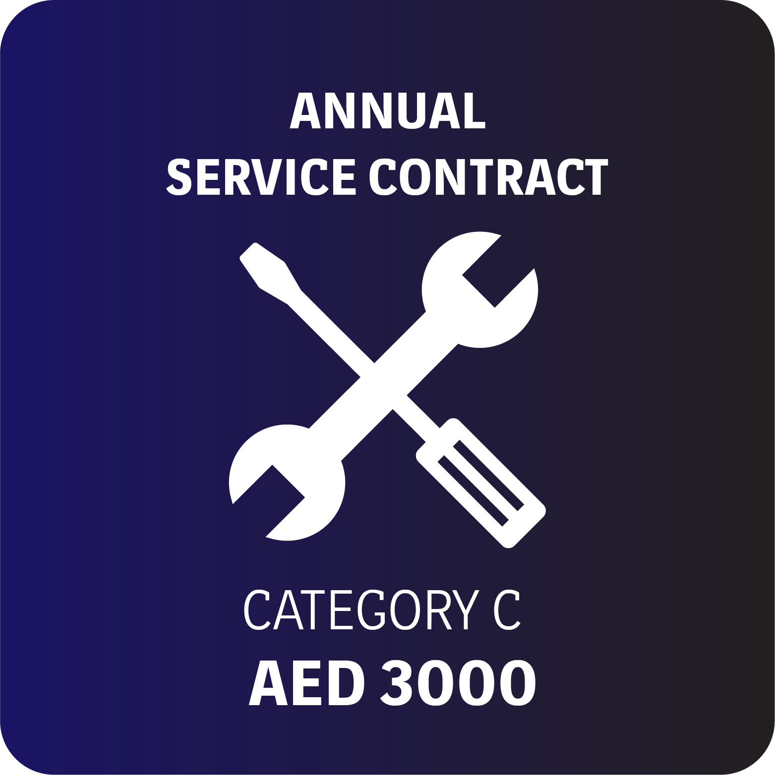 Annual Service Contract - Category C - EuroCoffee