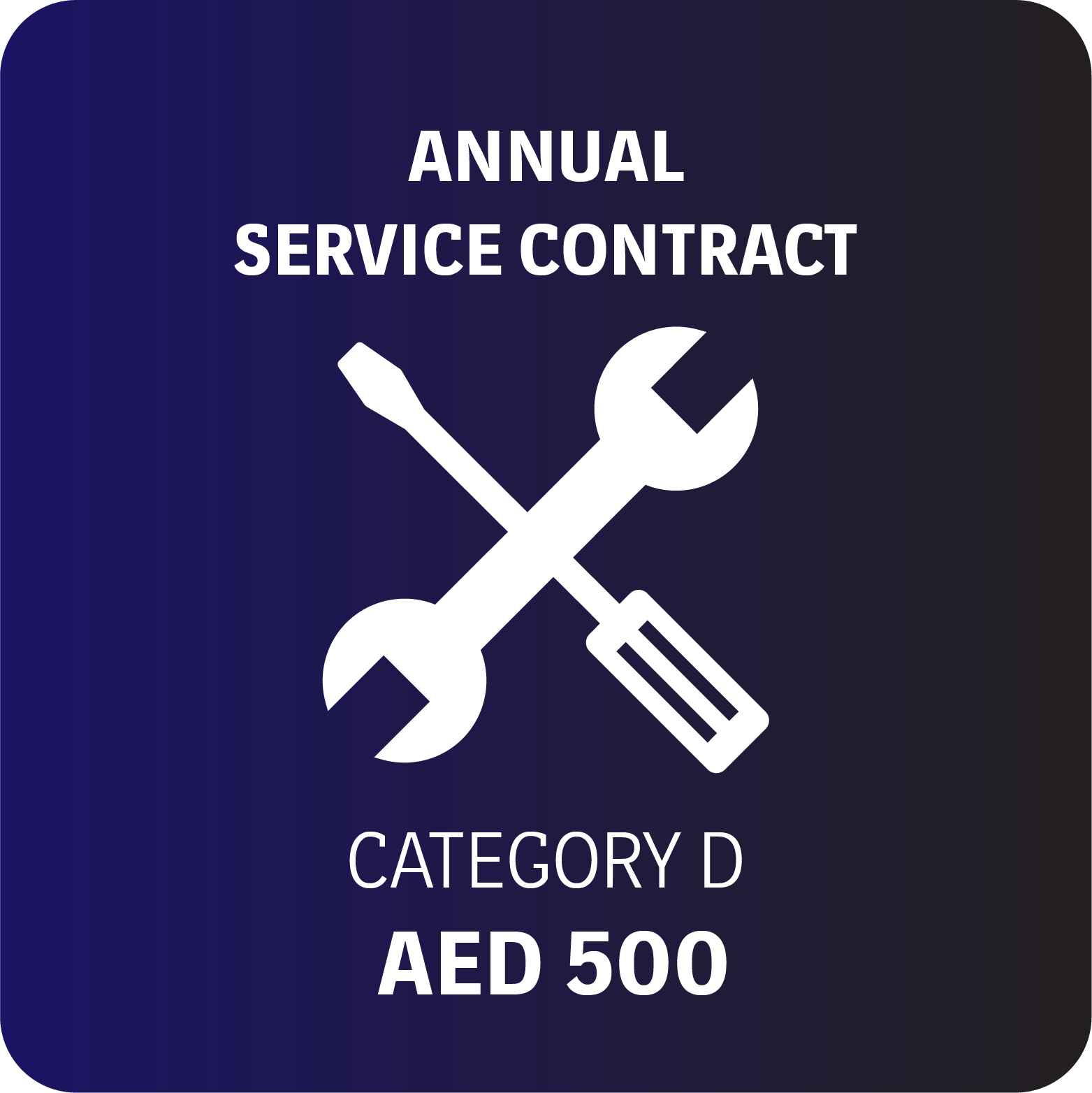 Annual Service Contract - Category D - EuroCoffee