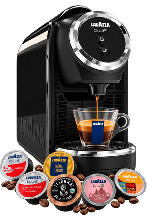 Lavazza Blue Classy Mini Espresso Machine LB300 | 15 Bar | Capsule Coffee Machine - EuroCoffee