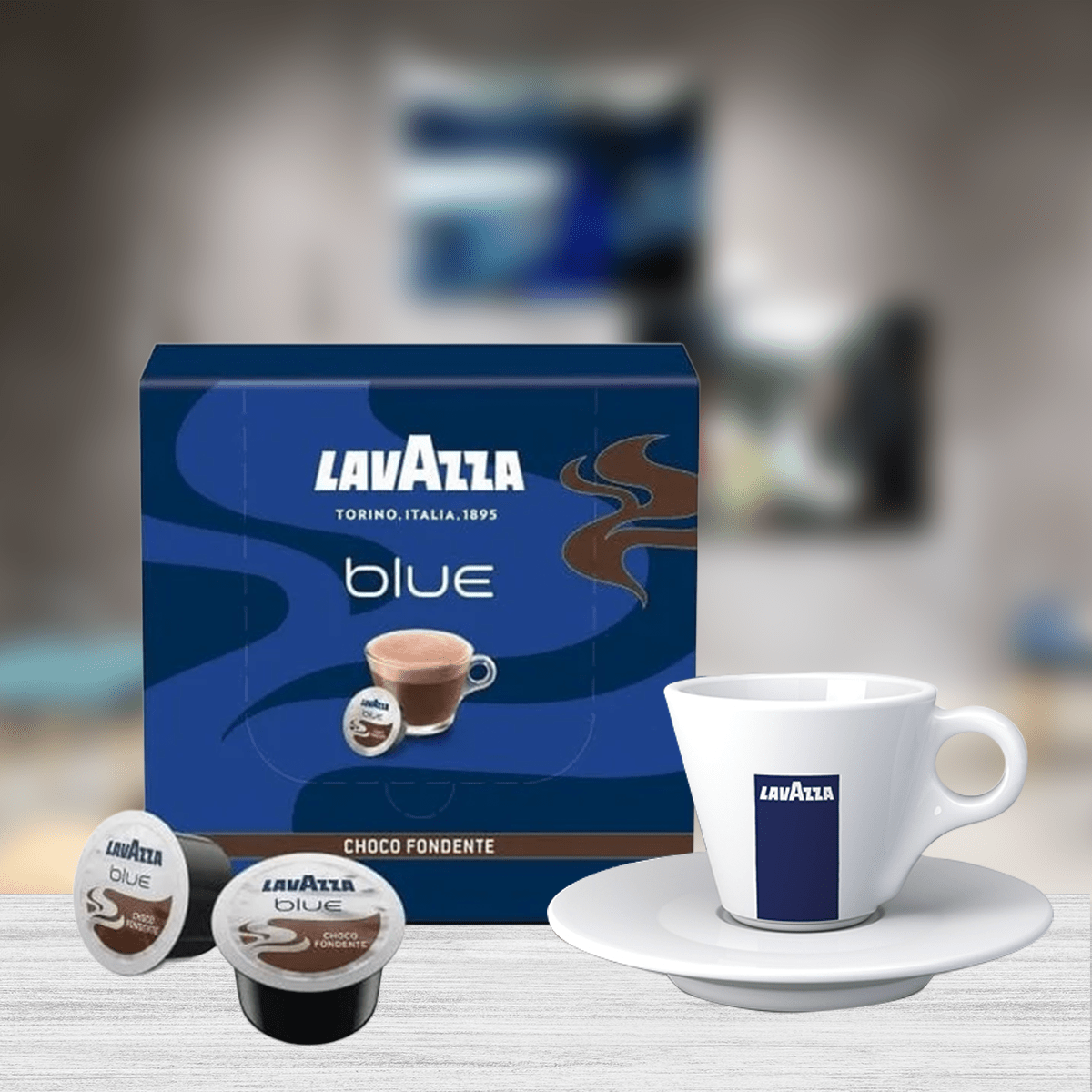 Chocolate Fondente Capsules - EuroCoffee