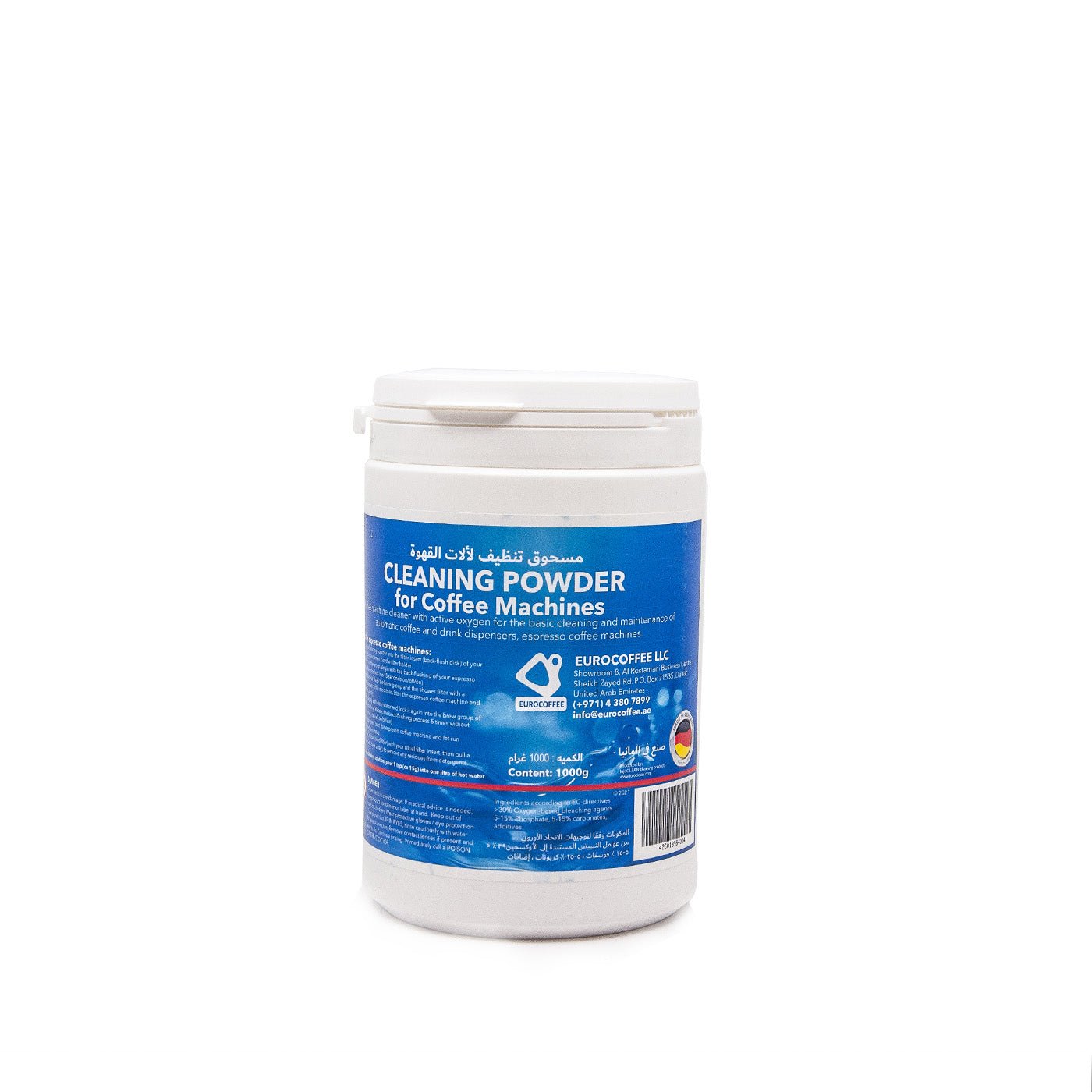 LujoClean Cleaning Powder - EuroCoffee