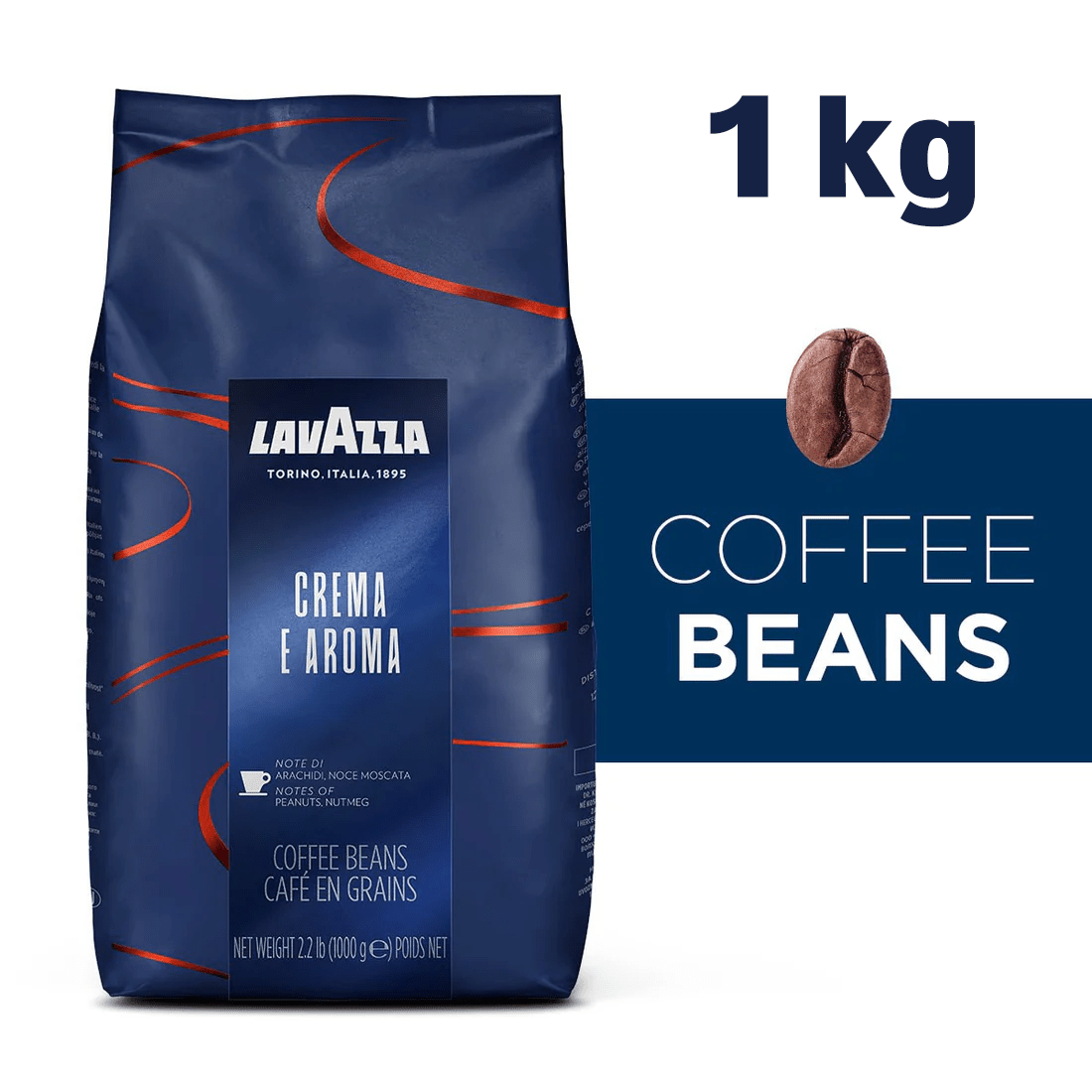 Crema e Aroma Beans - EuroCoffee