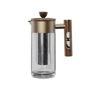 DHPO King Duke Glass French Press - EuroCoffee