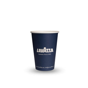 Lavazza Vending Paper Cups 7.5 oz (Box of 1000 cups) - EuroCoffee