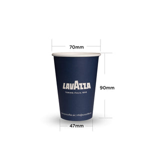 Lavazza Vending Paper Cups 7.5 oz (Box of 1000 cups) - EuroCoffee