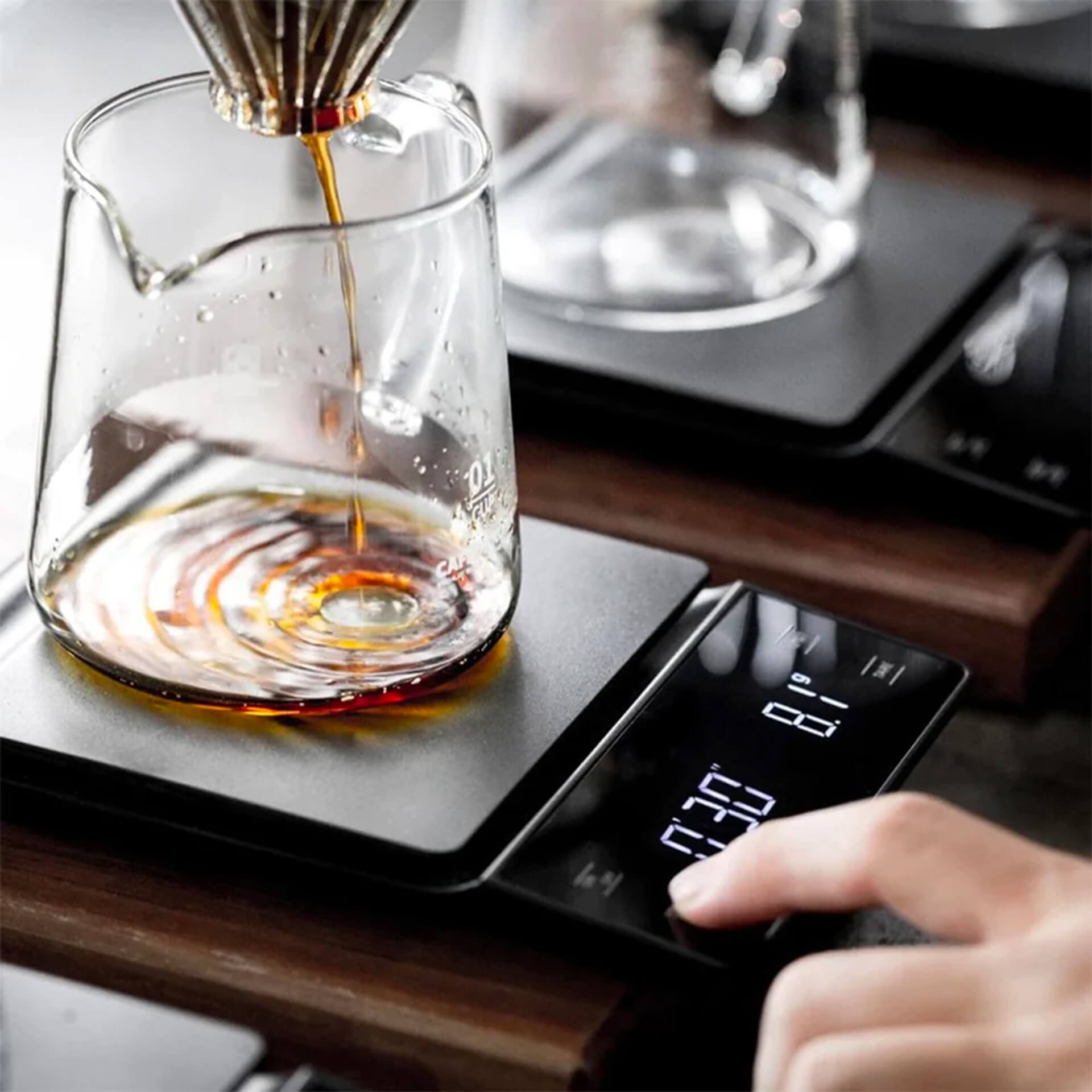 Eurocoffee Digital Coffee Scale - EuroCoffee