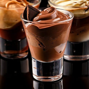 Chocolate Soft Ice-Cream Lactose-free Powder - Cold Chocolate Cream Powder - EuroCoffee