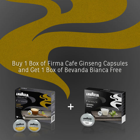 Cafe Ginseng Firma capsule with free 1 Box Bevanda Bianca capsules