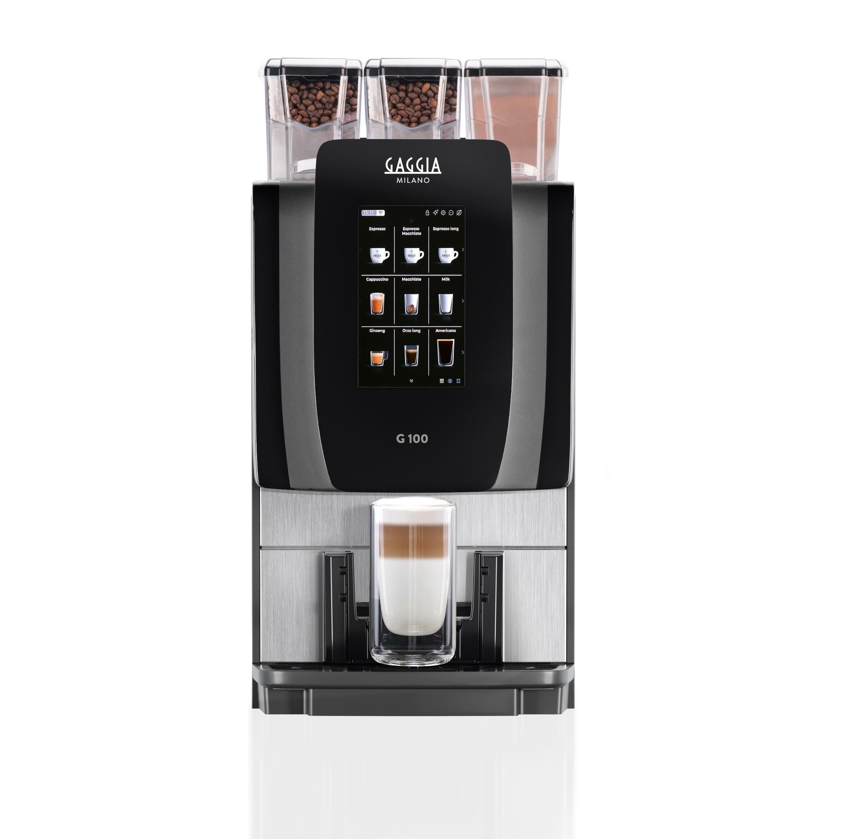 Gaggia Professional G100 Super automatic Coffee Machine – Premium Compact Bean - to - Cup - EuroCoffee