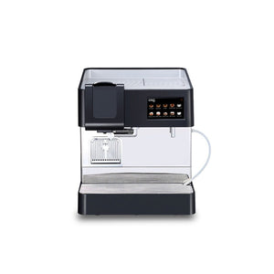 Gaia Blue Capsule Machine with BC9N Fridge - EuroCoffee