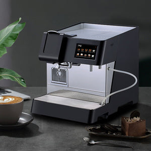 Gaia Blue Capsule Machine with BC9N Fridge - EuroCoffee