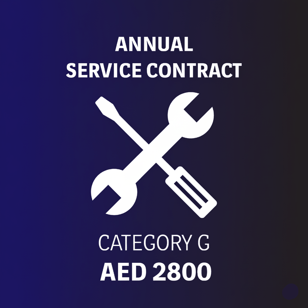 Annual Service Contract - Category G - EuroCoffee