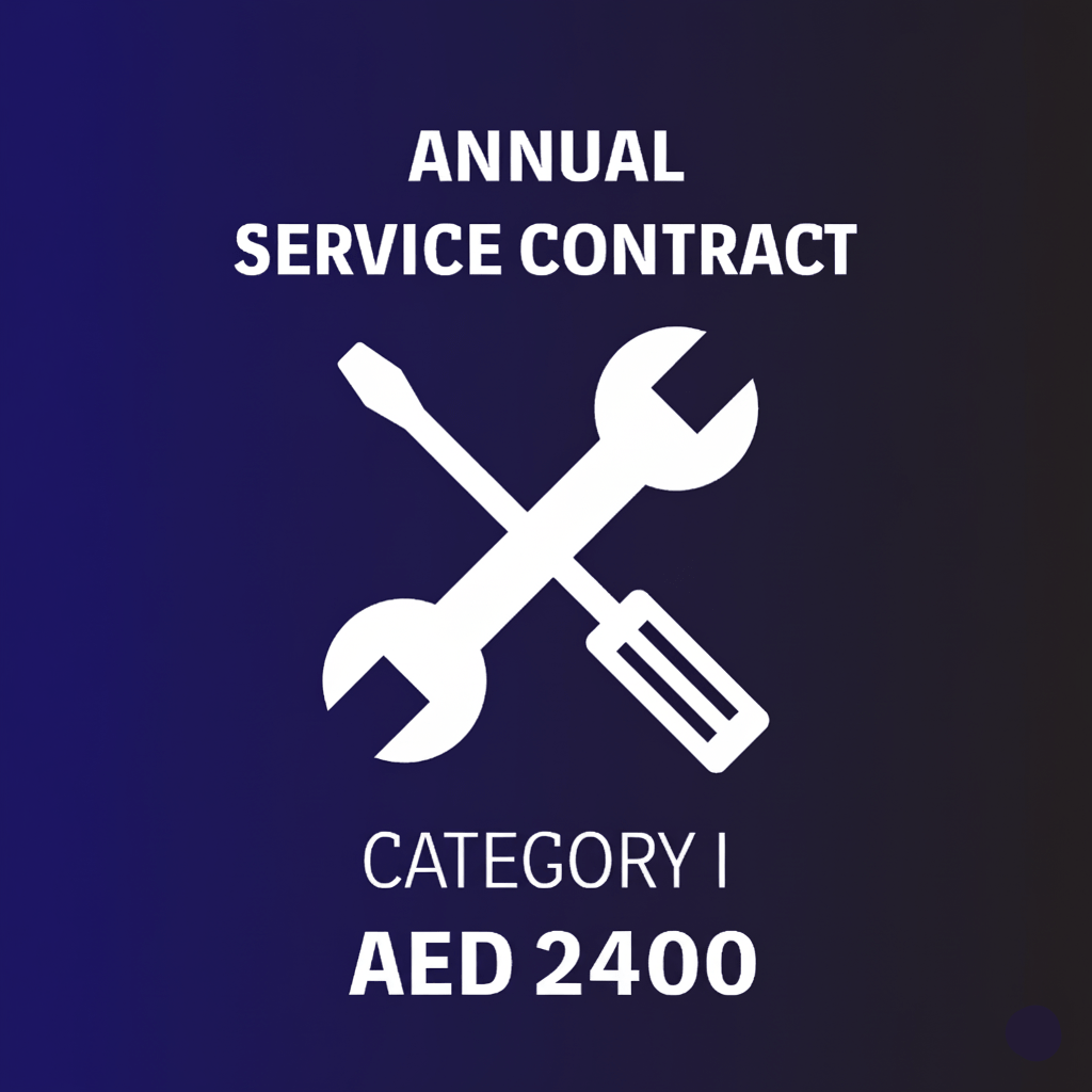 Annual Service Contract - Category I - EuroCoffee
