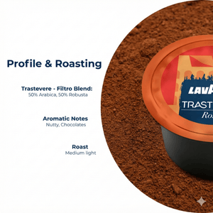 Lavazza Blue Trastavere Single Capsules - EuroCoffee