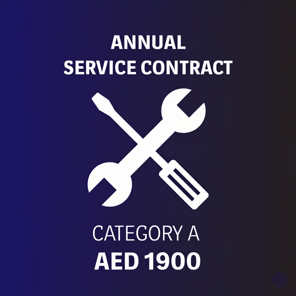 Annual Service Contract - Category A - EuroCoffee