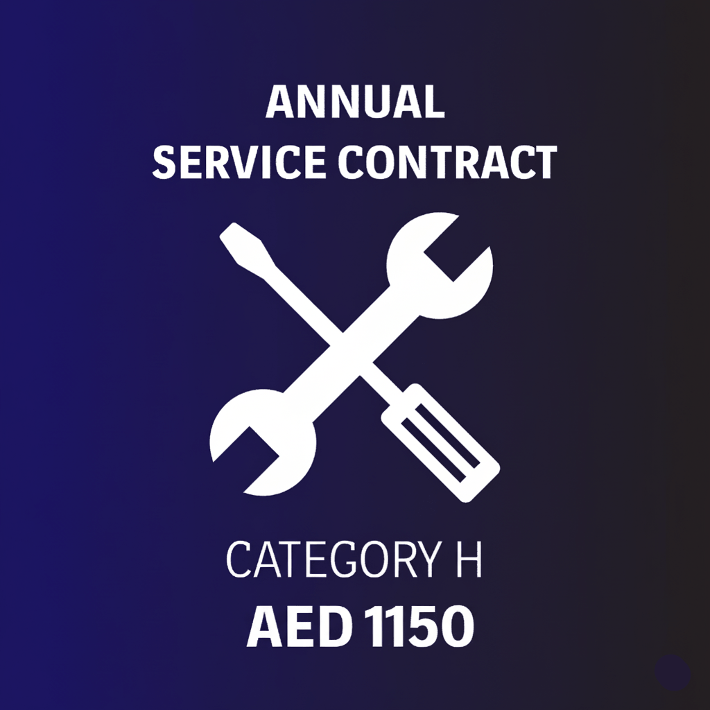 Annual Service Contract - Category H - EuroCoffee