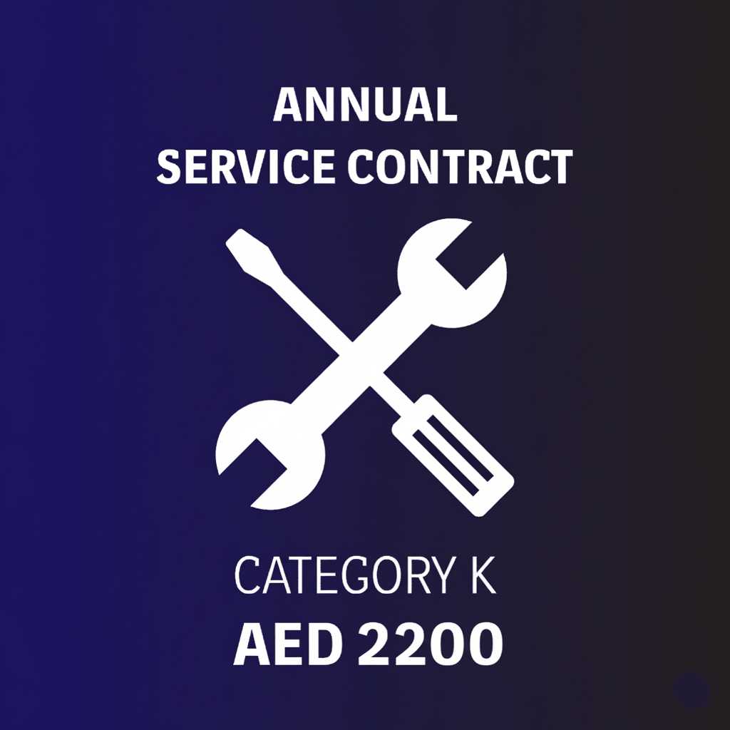 Annual Service Contract - Category K - EuroCoffee