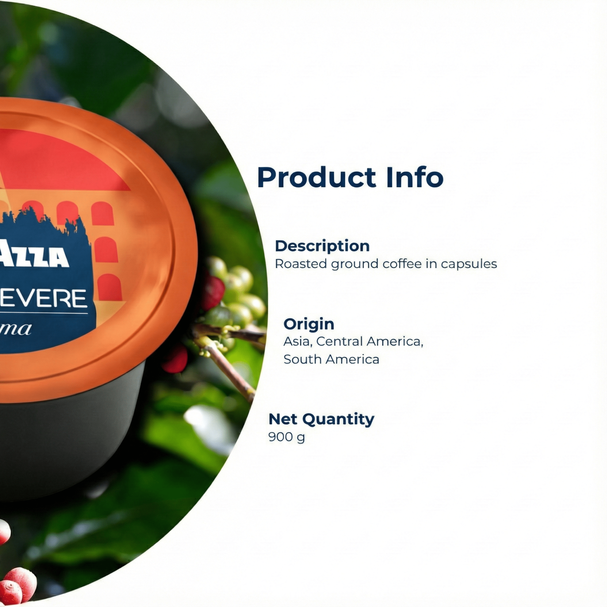 Lavazza Blue Trastavere Single Capsules - EuroCoffee