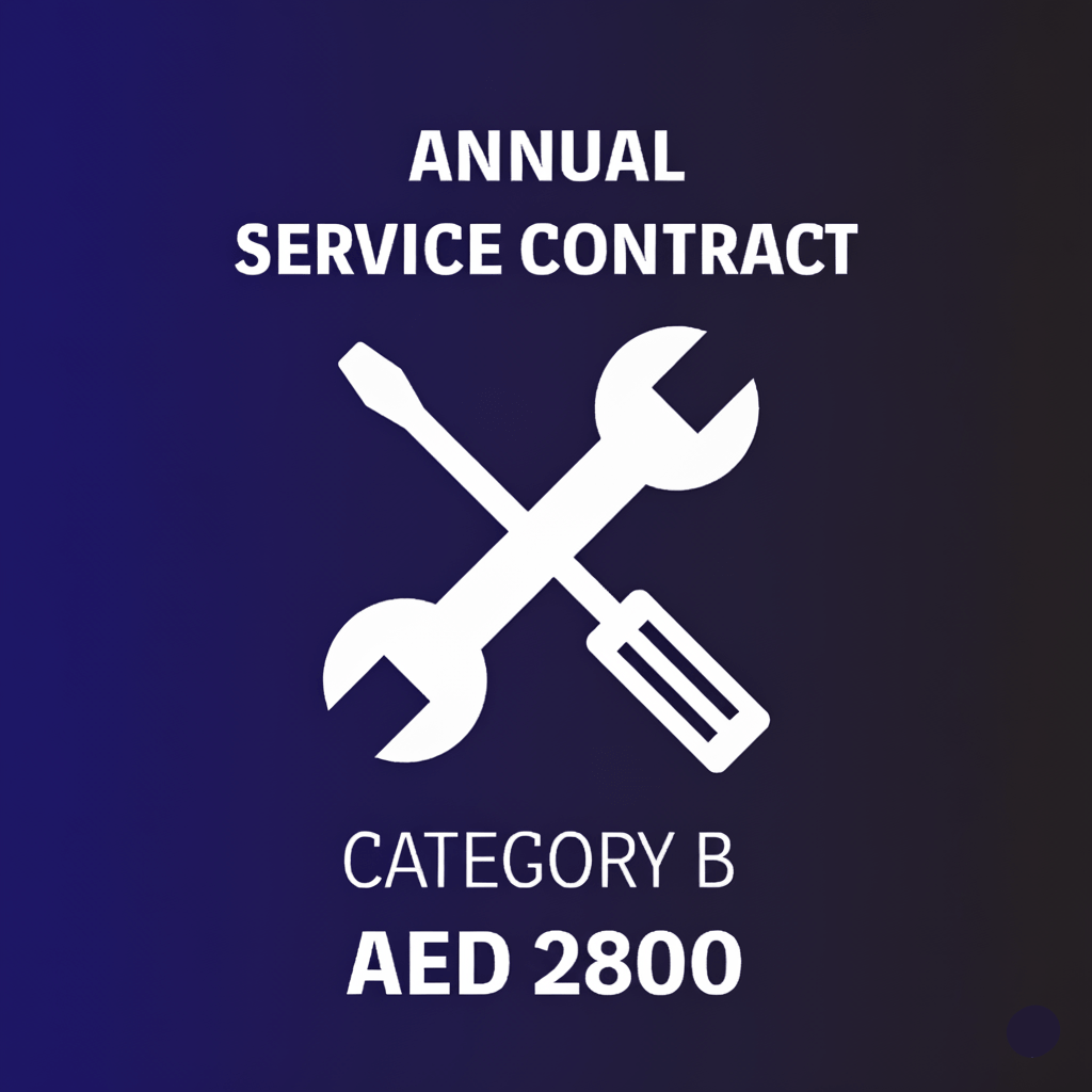 Annual Service Contract - Category B - EuroCoffee