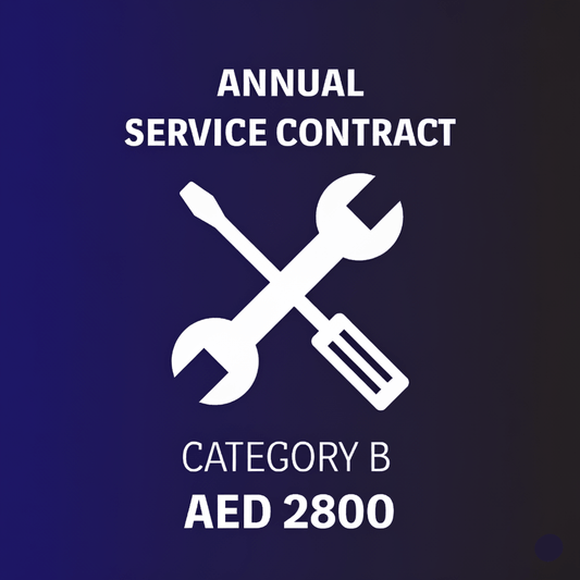 Annual Service Contract - Category B - EuroCoffee