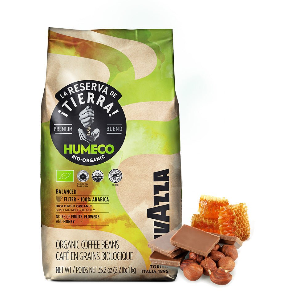 La Reserva de Tierra Humeco Organic Beans - EuroCoffee